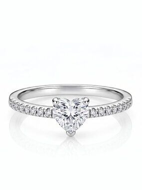 Dainty Heart Ring, Charmed Aroma